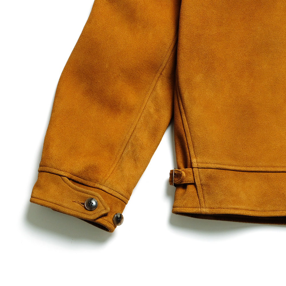 OLD JOE BRAND - PATINA DEERSKIN COSSACK JACKET - 241OJ-JK10