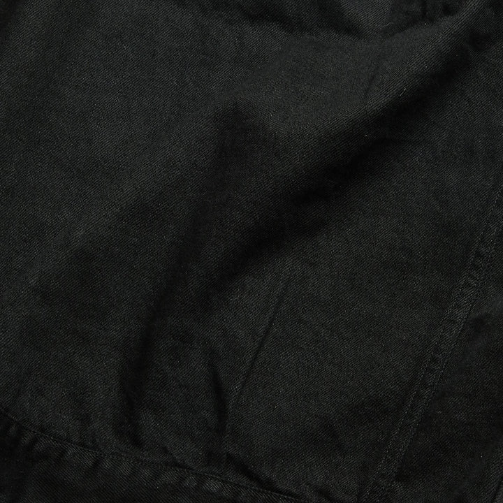 OLD JOE BRAND - LOWER FLAP POCKET JEAN JACKET - FADE BLACK - 241OJ-JK05