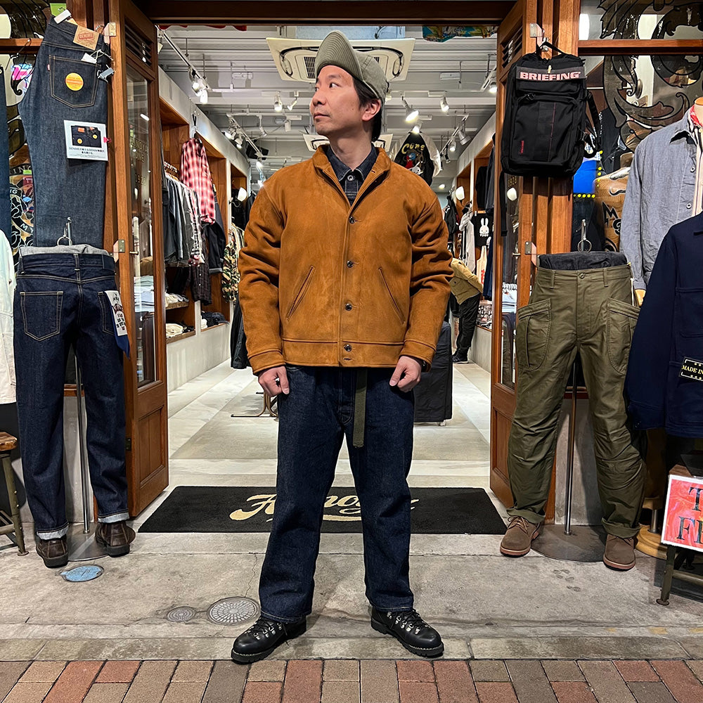OLD JOE BRAND - PATINA DEERSKIN COSSACK JACKET - 241OJ-JK10