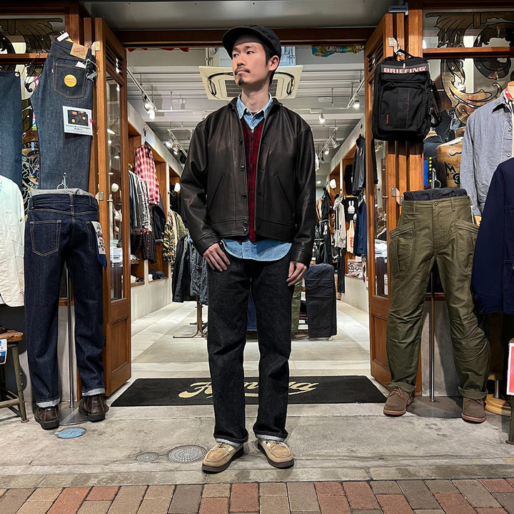 OLD JOE BRAND - PATINA DEERSKIN COSSACK JACKET - 241OJ-JK10