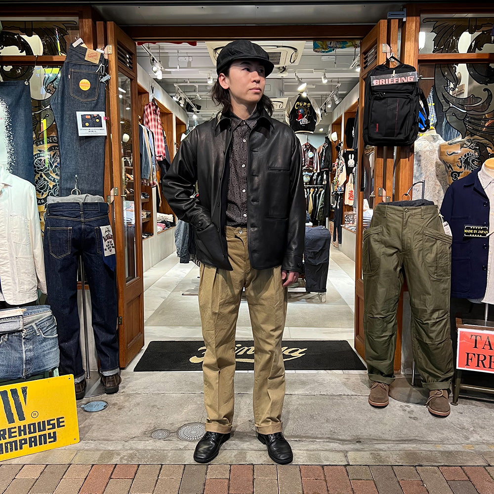 OLD JOE BRAND - STUNNING CALF AUTOMOBILE COAT - 241OJ-JK11