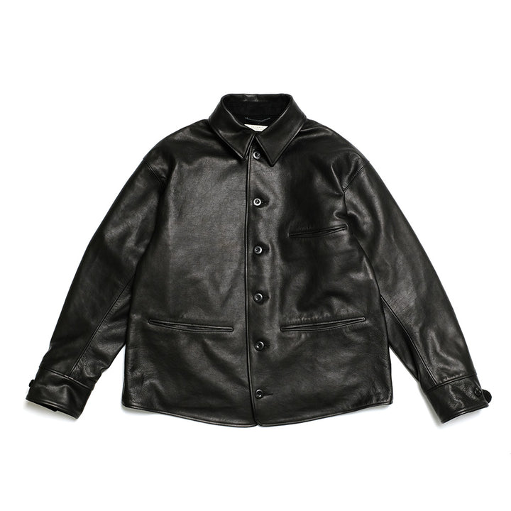 OLD JOE BRAND - STUNNING CALF AUTOMOBILE COAT - 241OJ-JK11