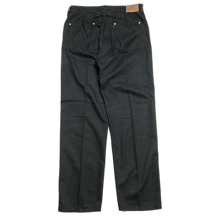 OLD JOE BRAND - FLAT-BACK JEAN TROUSER 946 - FADE BLACK - 241OJ-PT05