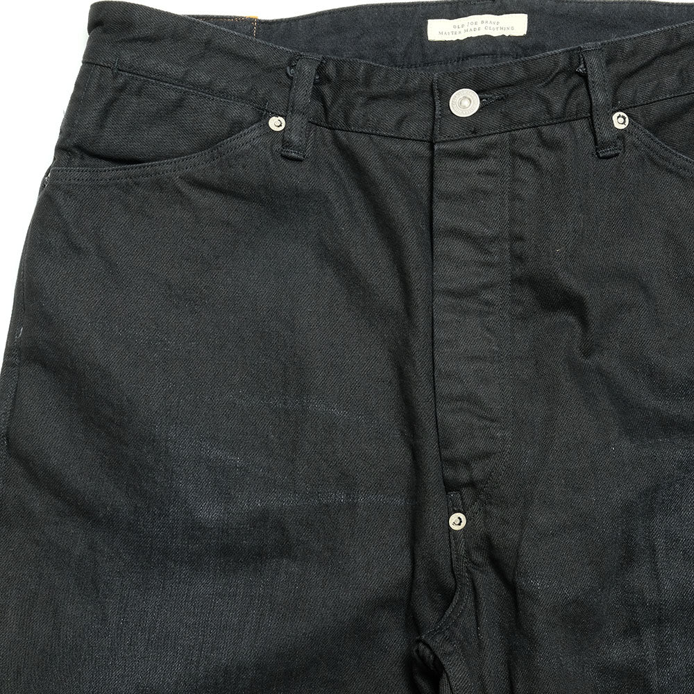 OLD JOE BRAND - FLAT-BACK JEAN TROUSER 946 - FADE BLACK - 241OJ-PT05