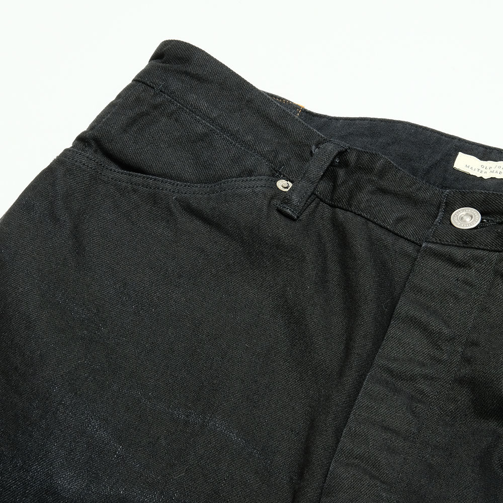 OLD JOE BRAND - FLAT-BACK JEAN TROUSER 946 - FADE BLACK - 241OJ-PT05