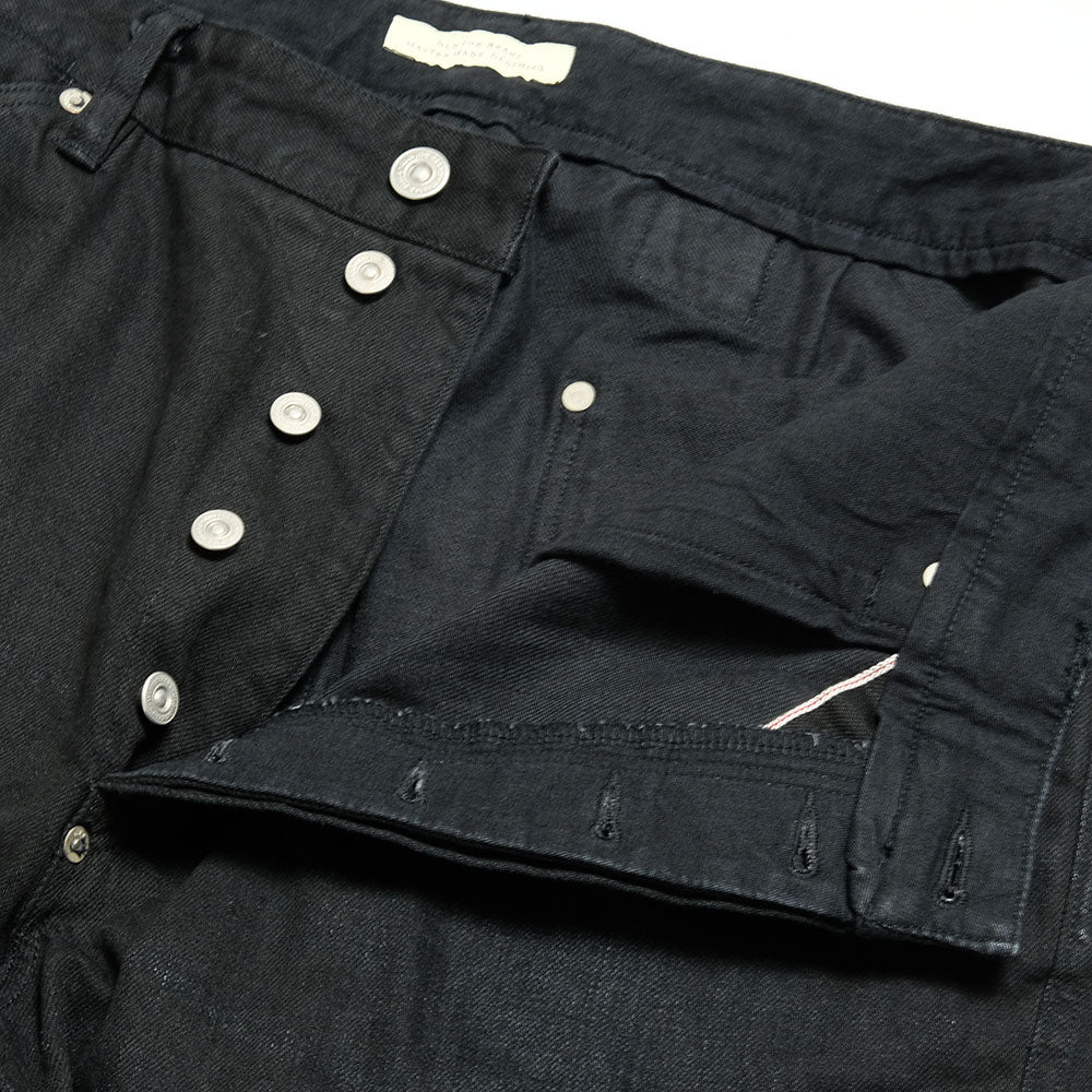 OLD JOE BRAND - FLAT-BACK JEAN TROUSER 946 - FADE BLACK - 241OJ-PT05