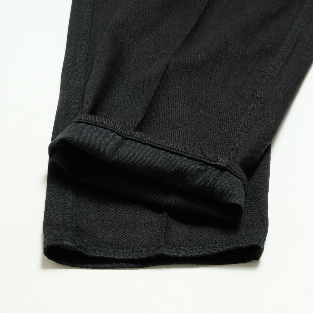 OLD JOE BRAND - FLAT-BACK JEAN TROUSER 946 - FADE BLACK - 241OJ-PT05