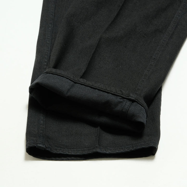 OLD JOE BRAND - FLAT-BACK JEAN TROUSER 946 - FADE BLACK - 241OJ-PT05