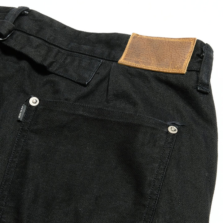 OLD JOE BRAND - FLAT-BACK JEAN TROUSER 946 - FADE BLACK - 241OJ-PT05