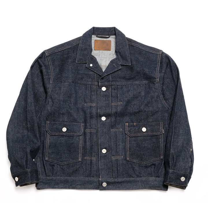 OLD JOE BRAND - LOWER FLAP POCKET JEAN JACKET - 241OJ-JK13