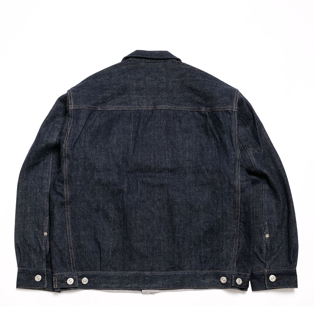 OLD JOE BRAND - LOWER FLAP POCKET JEAN JACKET - 241OJ-JK13
