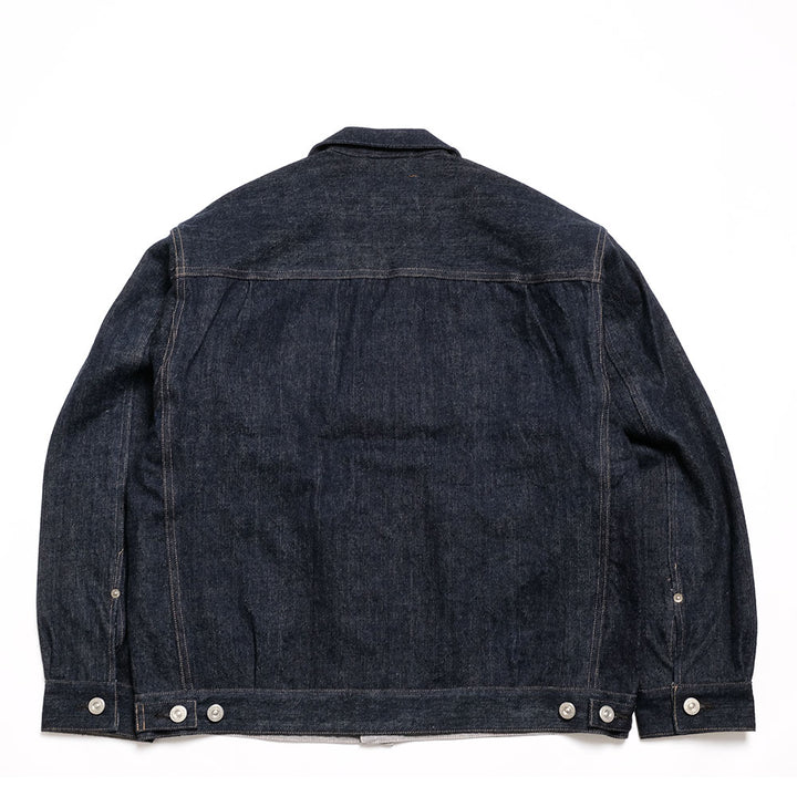 OLD JOE BRAND - LOWER FLAP POCKET JEAN JACKET - 241OJ-JK13