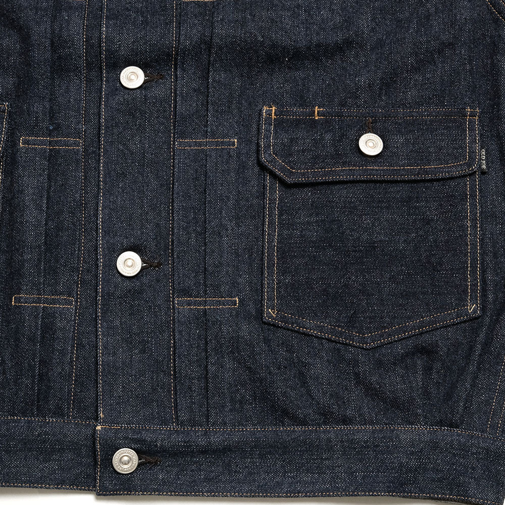 OLD JOE BRAND - LOWER FLAP POCKET JEAN JACKET - 241OJ-JK13