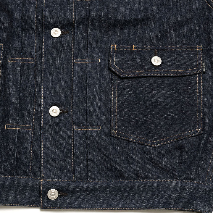 OLD JOE BRAND - LOWER FLAP POCKET JEAN JACKET - 241OJ-JK13