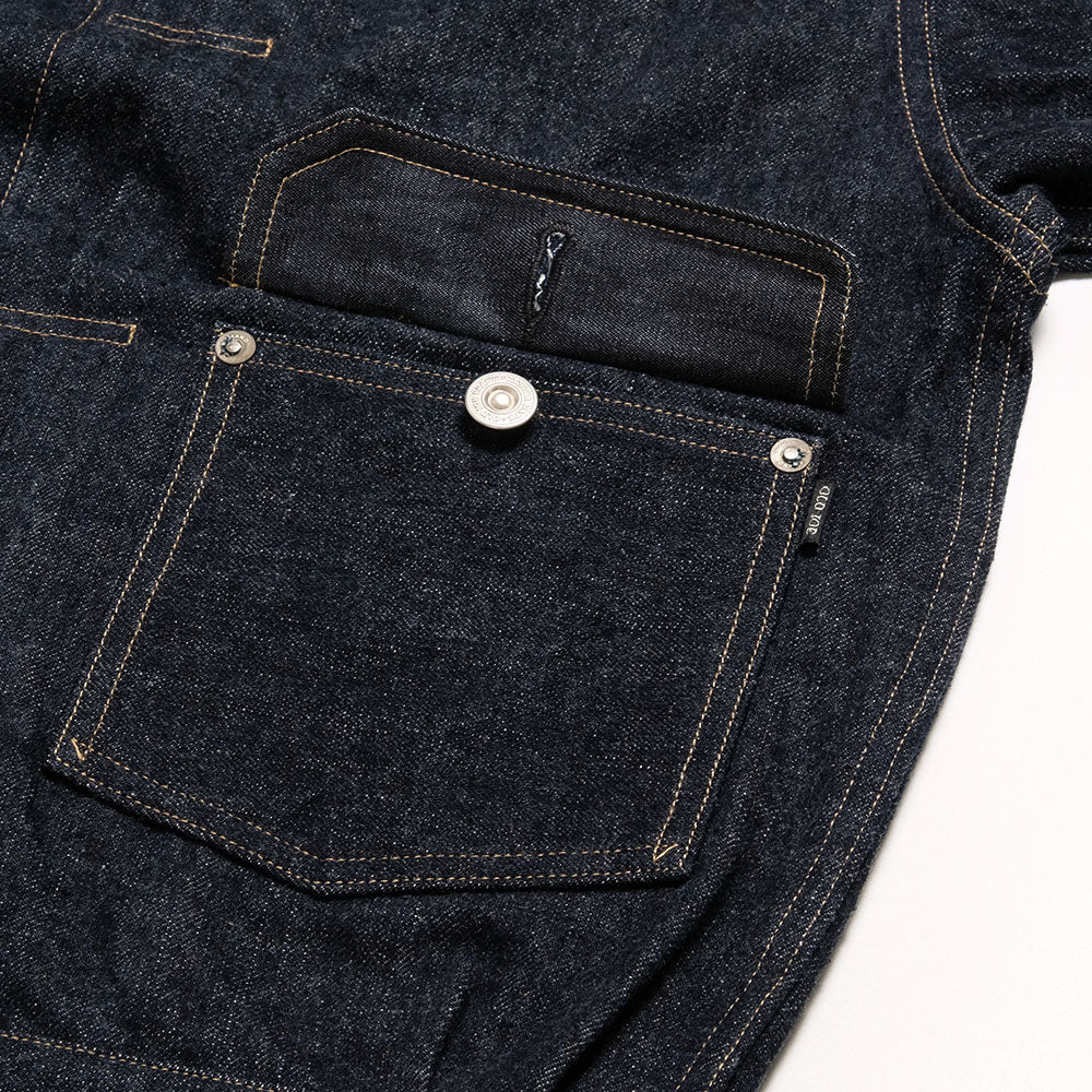 OLD JOE BRAND - LOWER FLAP POCKET JEAN JACKET - 241OJ-JK13