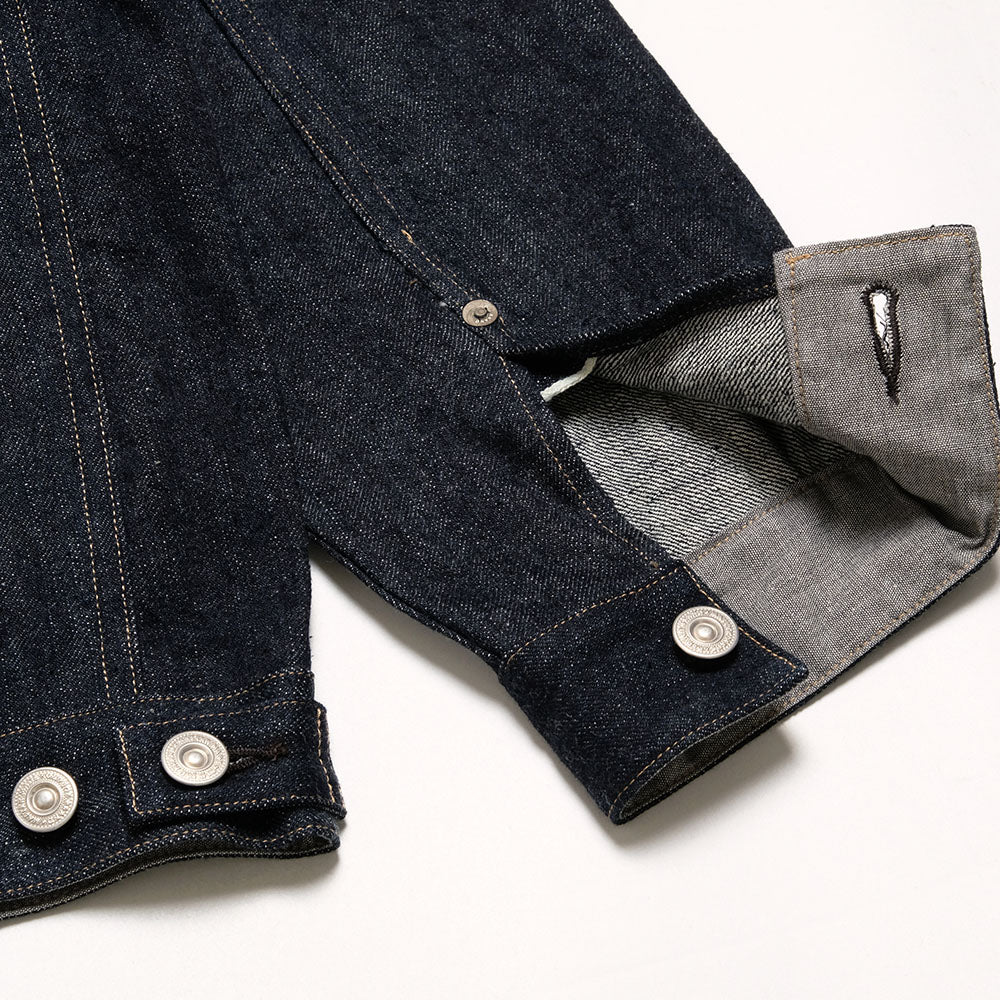 OLD JOE BRAND - LOWER FLAP POCKET JEAN JACKET - 241OJ-JK13