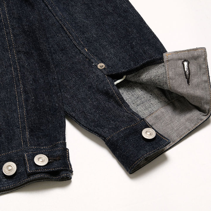 OLD JOE BRAND - LOWER FLAP POCKET JEAN JACKET - 241OJ-JK13