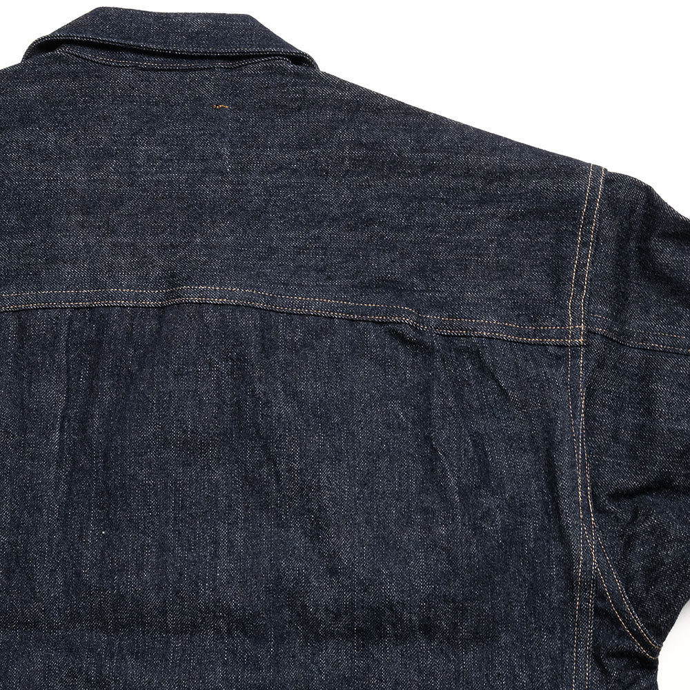 OLD JOE BRAND - LOWER FLAP POCKET JEAN JACKET - 241OJ-JK13