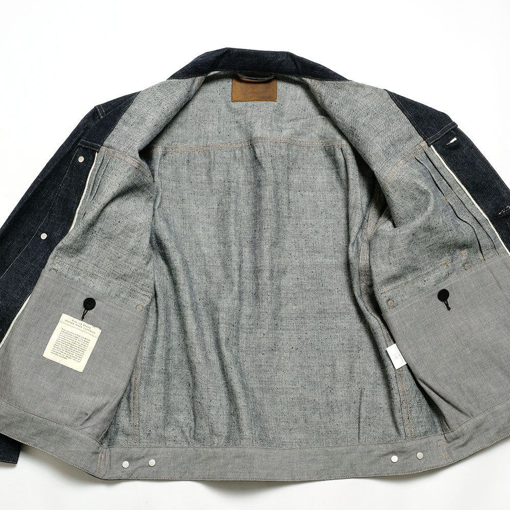 OLD JOE BRAND - LOWER FLAP POCKET JEAN JACKET - 241OJ-JK13