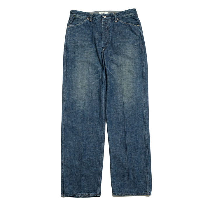 OLD JOE BRAND - FLAT-BACK JEAN TROUSER 946 - FADE INDIGO - 241OJ-PT05