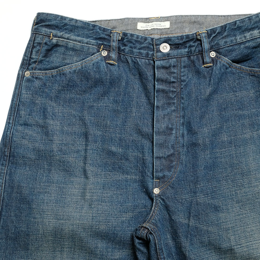 OLD JOE BRAND - FLAT-BACK JEAN TROUSER 946 - FADE INDIGO - 241OJ-PT05