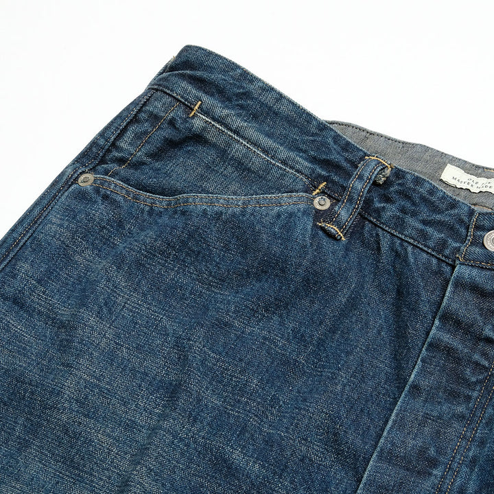 OLD JOE BRAND - FLAT-BACK JEAN TROUSER 946 - FADE INDIGO - 241OJ-PT05
