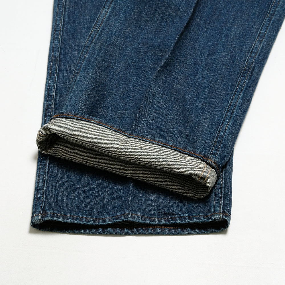 OLD JOE BRAND - FLAT-BACK JEAN TROUSER 946 - FADE INDIGO - 241OJ-PT05
