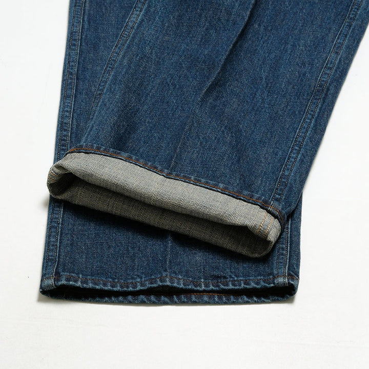OLD JOE BRAND - FLAT-BACK JEAN TROUSER 946 - FADE INDIGO - 241OJ-PT05