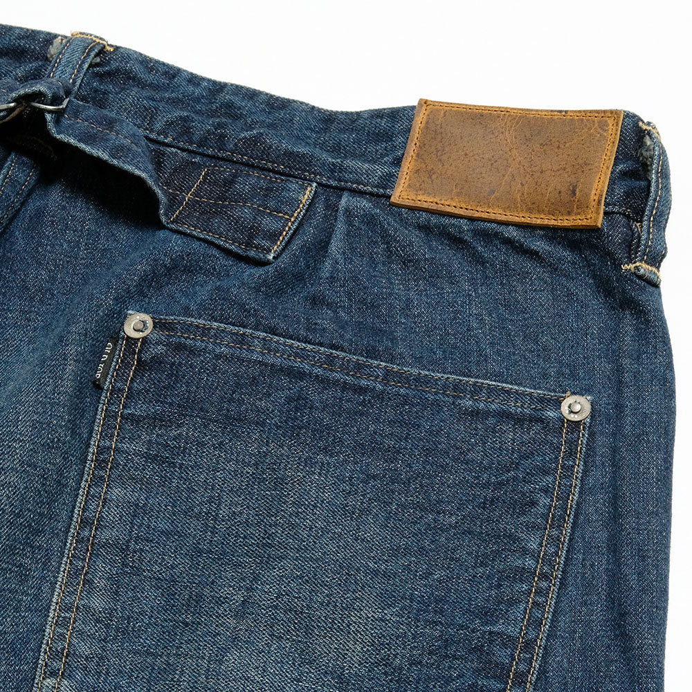 OLD JOE BRAND - FLAT-BACK JEAN TROUSER 946 - FADE INDIGO - 241OJ-PT05