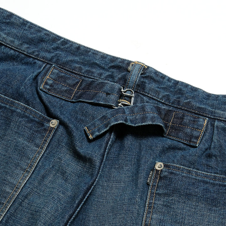 OLD JOE BRAND - FLAT-BACK JEAN TROUSER 946 - FADE INDIGO - 241OJ-PT05