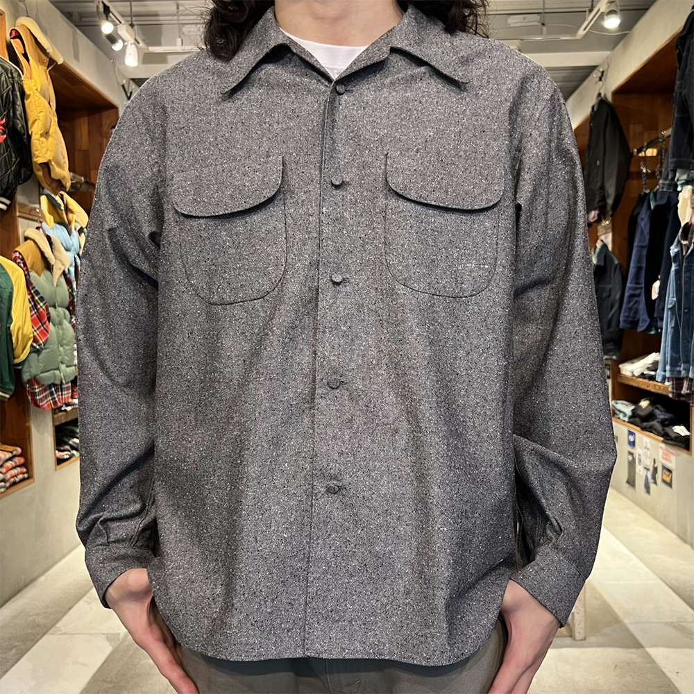 OLD JOE BRAND - SWALLOW COLLAR NASSOU SHIRTS - 242OJ-SH03 – HINOYA OLD JOE BRAND - SWALLOW COLLAR NASSOU SHIRTS - 242OJ-SH03 – HINOYA