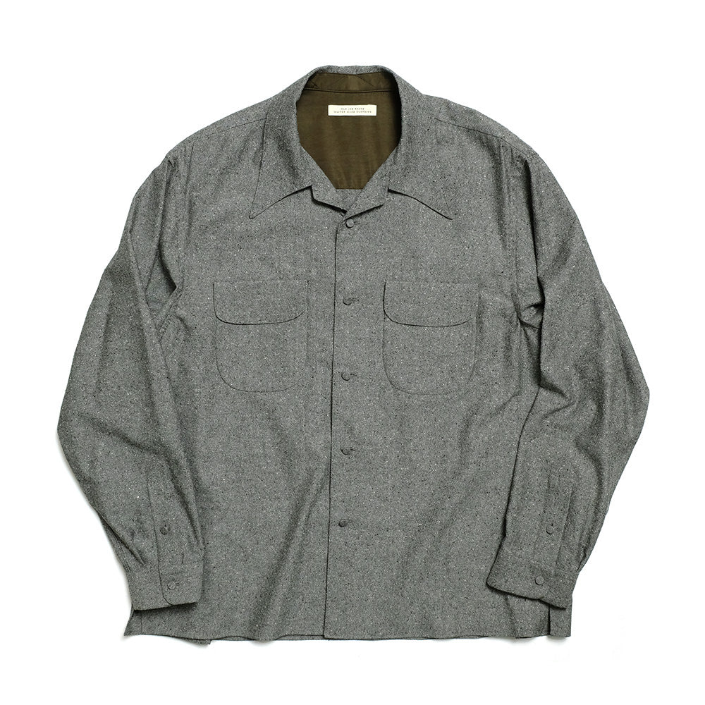 OLD JOE BRAND - SWALLOW COLLAR NASSOU SHIRTS - 242OJ-SH03 – HINOYA