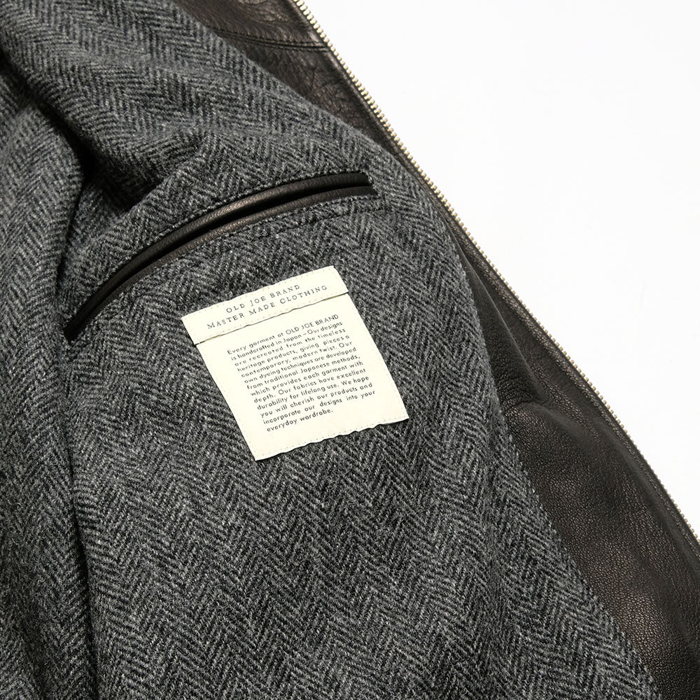 OLD JOE BRAND - PATINA DEERSKIN THURLOW JACKET - 242OJ-JK19