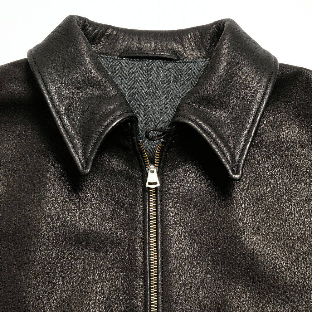 OLD JOE BRAND - PATINA DEERSKIN THURLOW JACKET - 242OJ-JK19