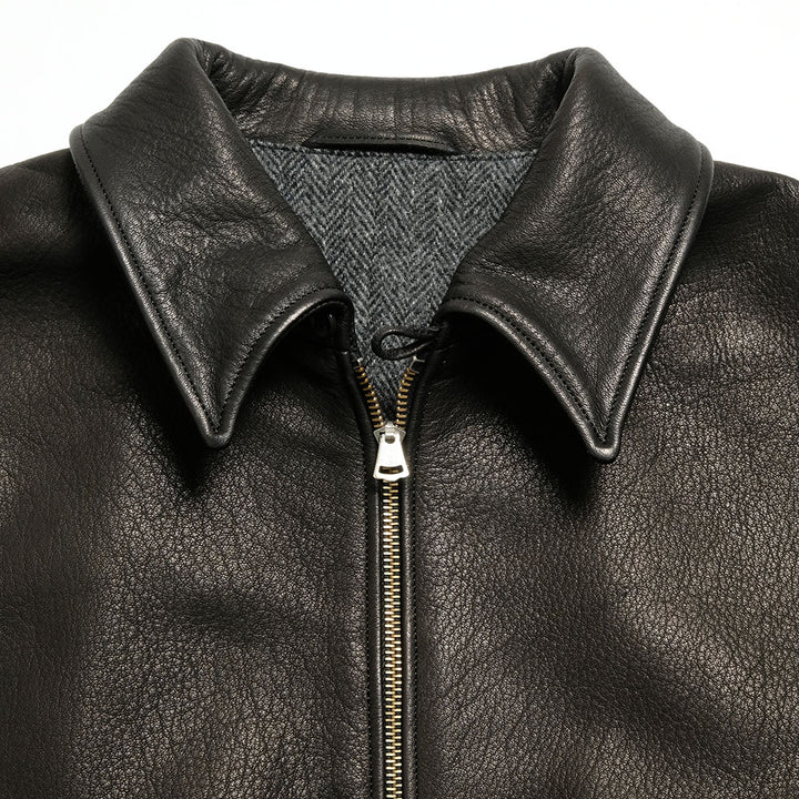 OLD JOE BRAND - PATINA DEERSKIN THURLOW JACKET - 242OJ-JK19