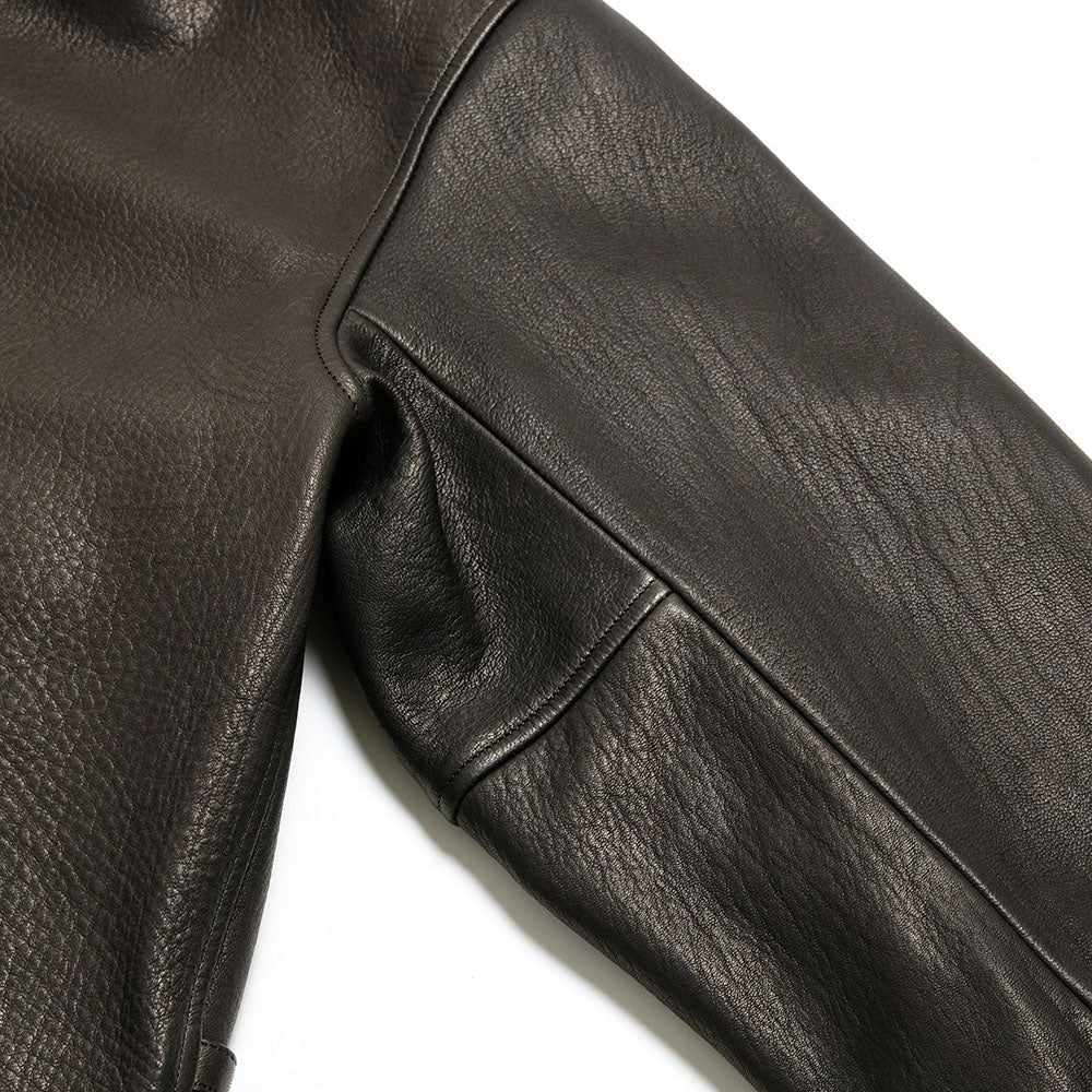 OLD JOE BRAND - PATINA DEERSKIN THURLOW JACKET - 242OJ-JK19