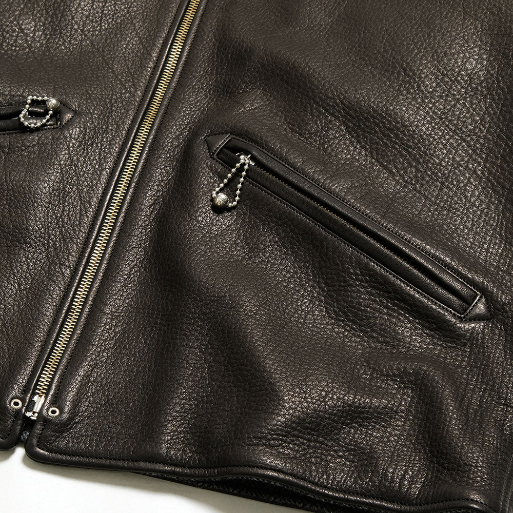 OLD JOE BRAND - PATINA DEERSKIN THURLOW JACKET - 242OJ-JK19