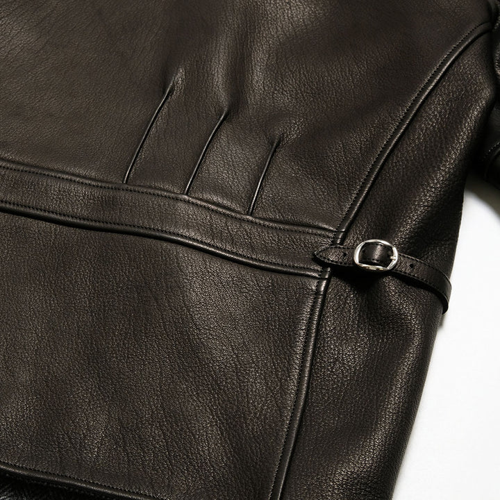 OLD JOE BRAND - PATINA DEERSKIN THURLOW JACKET - 242OJ-JK19