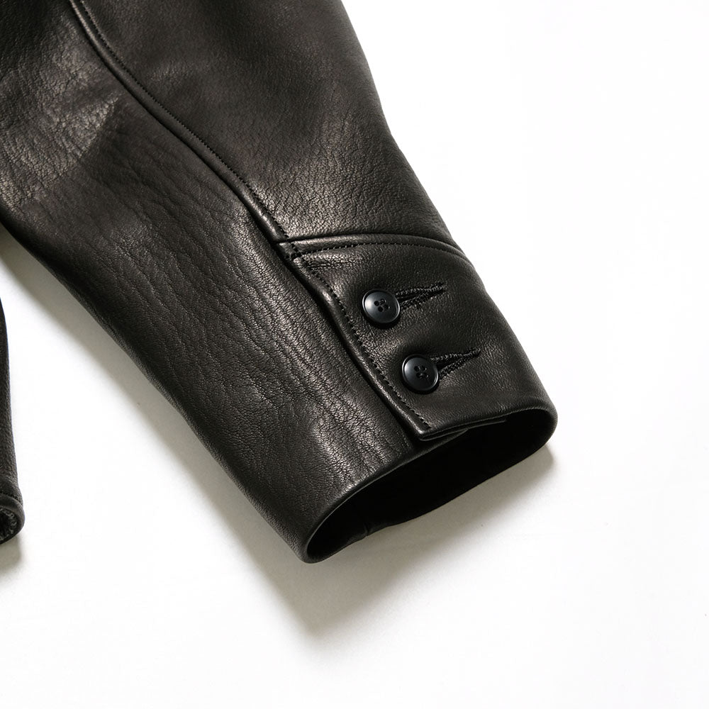 OLD JOE BRAND - PATINA DEERSKIN THURLOW JACKET - 242OJ-JK19