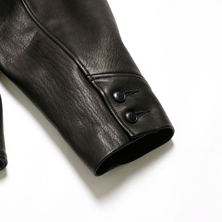 OLD JOE BRAND - PATINA DEERSKIN THURLOW JACKET - 242OJ-JK19