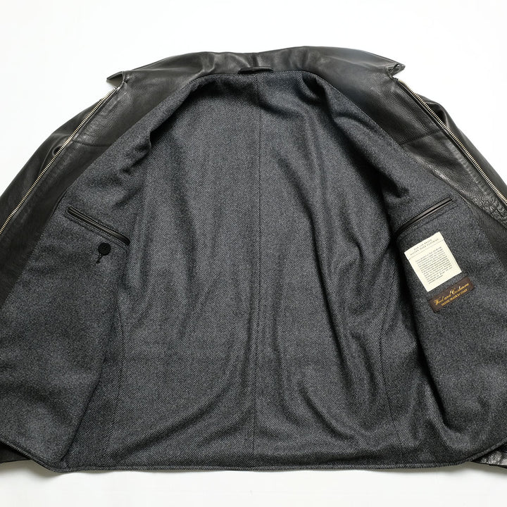 OLD JOE BRAND - STUNNING LEATHER THURLOW JACKET - 242OJ-JK23