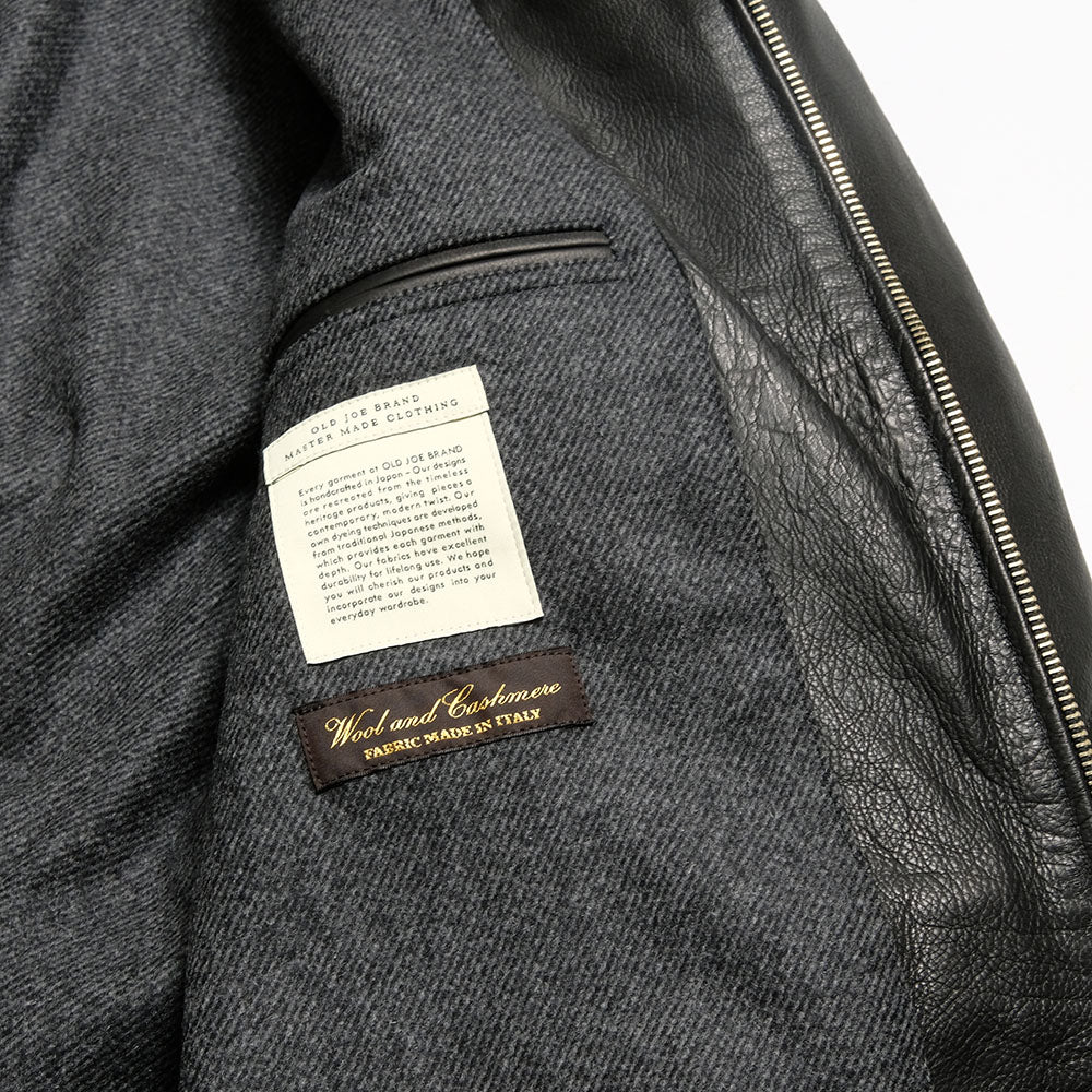 OLD JOE BRAND - STUNNING LEATHER THURLOW JACKET - 242OJ-JK23