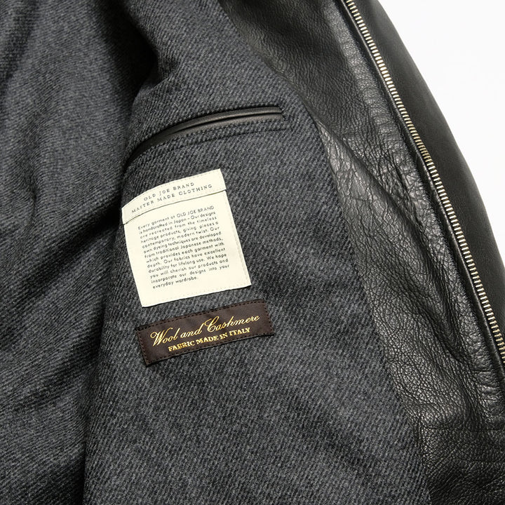 OLD JOE BRAND - STUNNING LEATHER THURLOW JACKET - 242OJ-JK23