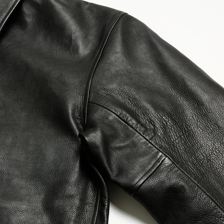 OLD JOE BRAND - STUNNING LEATHER THURLOW JACKET - 242OJ-JK23