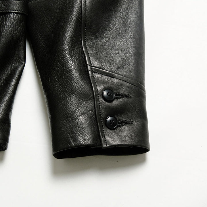 OLD JOE BRAND - STUNNING LEATHER THURLOW JACKET - 242OJ-JK23