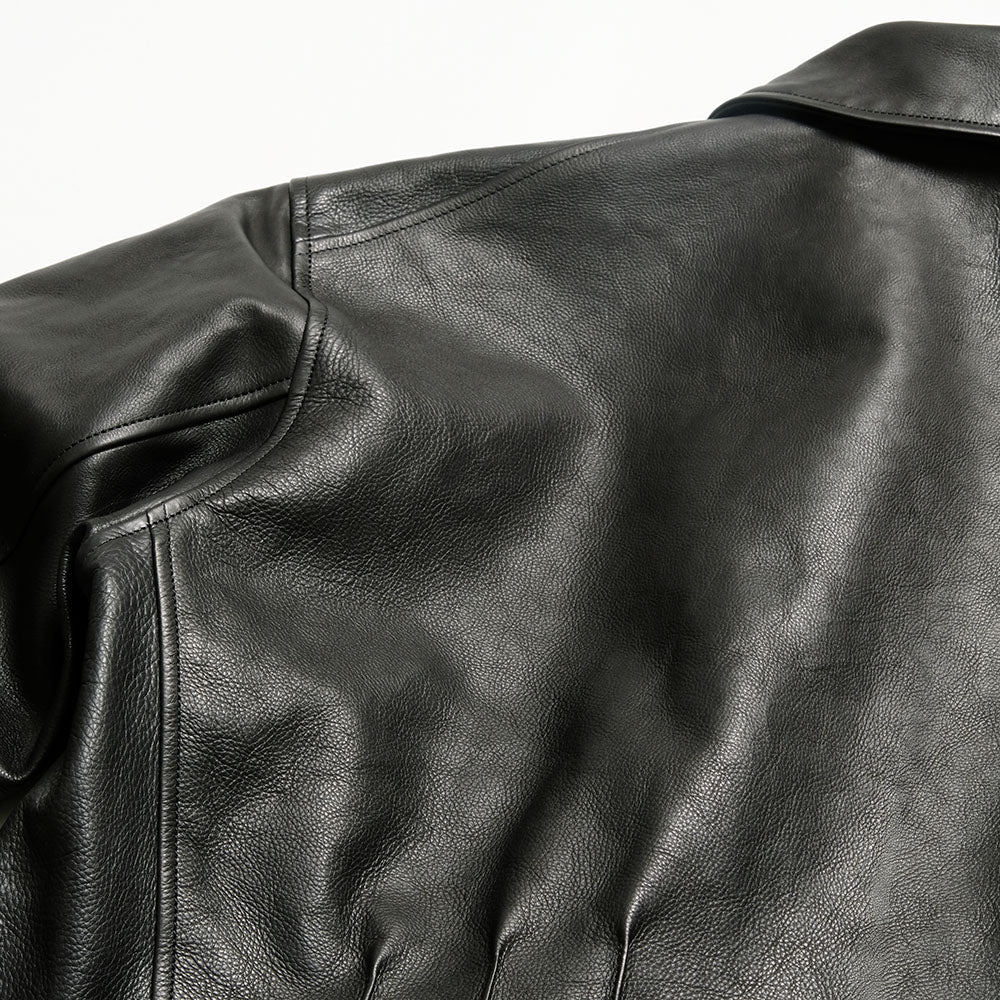 OLD JOE BRAND - STUNNING LEATHER THURLOW JACKET - 242OJ-JK23