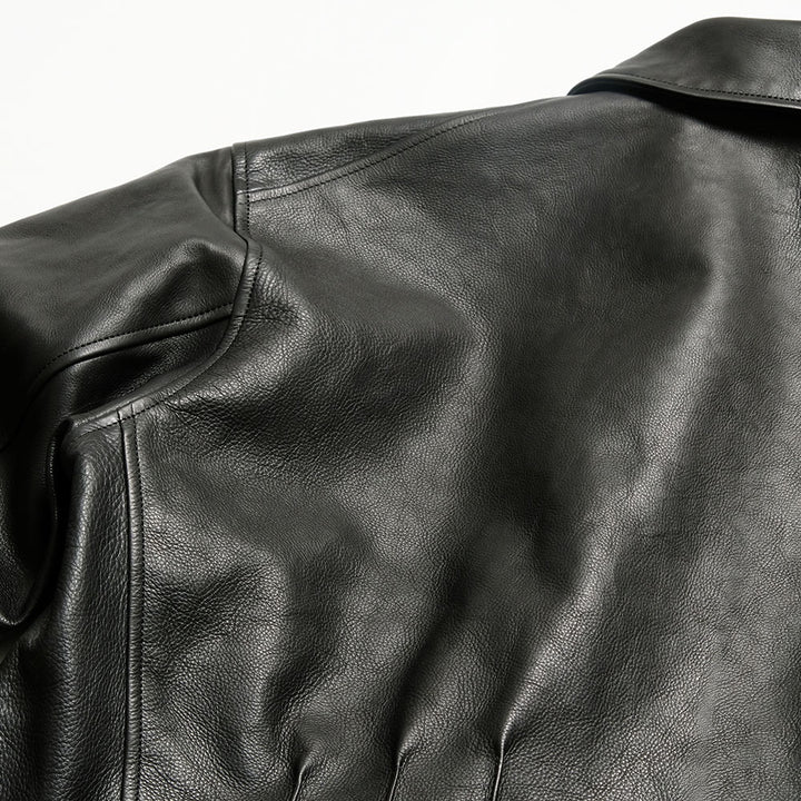 OLD JOE BRAND - STUNNING LEATHER THURLOW JACKET - 242OJ-JK23