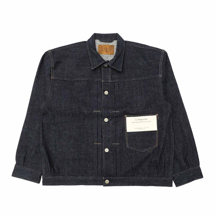 OLD JOE - ONE POCKET JEAN JACKET - 251OJ-JK18