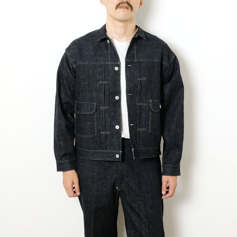 OLD JOE BRAND - LOWER POCKET JEAN JACKET - 251OJ-JK19