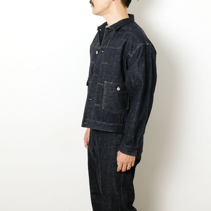 OLD JOE BRAND - LOWER POCKET JEAN JACKET - 251OJ-JK19
